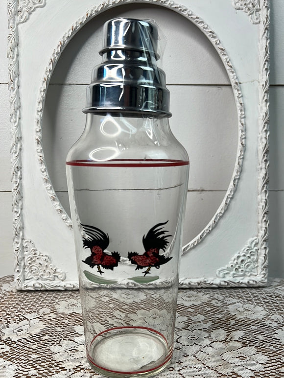 ROOSTER XL VINTAGE SHAKER BOTTLE