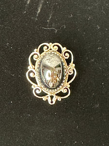 WHITING AND STERLING VINTAGE BROOCH