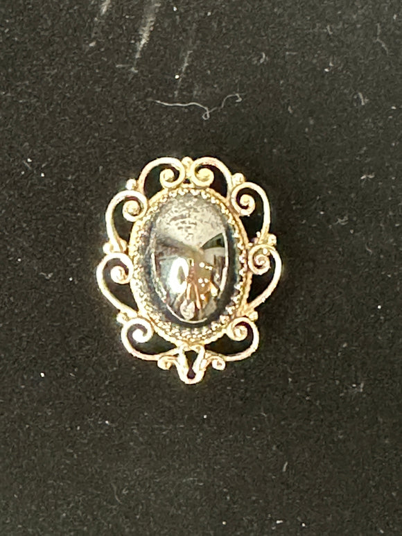 WHITING AND STERLING VINTAGE BROOCH