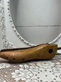 ANTIQUE WOOD AND STEEL SHOE STRETCHER