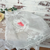 LOT OF 3 VINTAGE APRONS