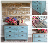 MILK PAINT - MOODY BLUE - by Sweet Pickins