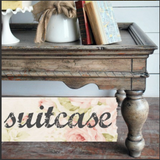 MILK PAINT - SUITCASE - by Sweet Pickins