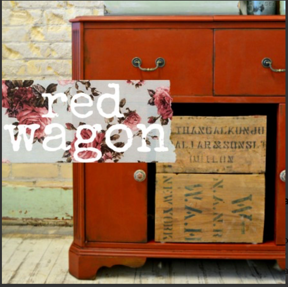 MILK PAINT - RED WAGON - by Sweet Pickins