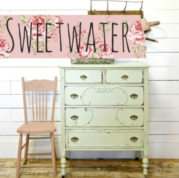 MILK PAINT - SWEETWATER - by Sweet Pickins