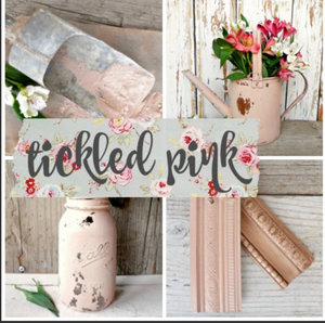 MILK PAINT - TICKLED PINK - by Sweet Pickins