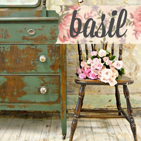 MILK PAINT - BASIL -  by Sweet Pickins