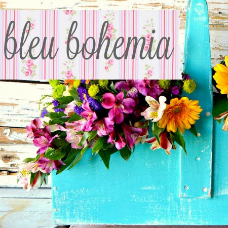 MILK PAINT - BLUE  BOHEMIA -  by Sweet Pickins