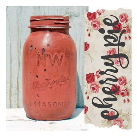 MILK PAINT - CHERRY PIE  - by Sweet Pickins