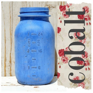 MILK PAINT  - COBALT BLUE - by Sweet Pickins