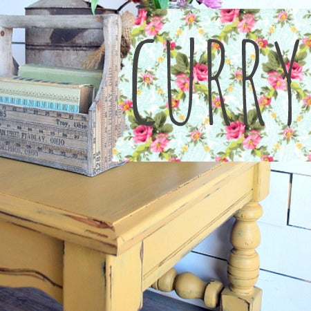 MILK PAINT - CURRY -  by Sweet Pickins