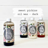 OIL WAX  - DARK (Brown) - by Sweet Pickins Milk Paint