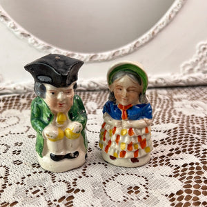 ENGLISH COUNTRYSIDE SALT AND PEPPER SHAKERS