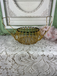 VINTAGE FRENCH EGG BASKET