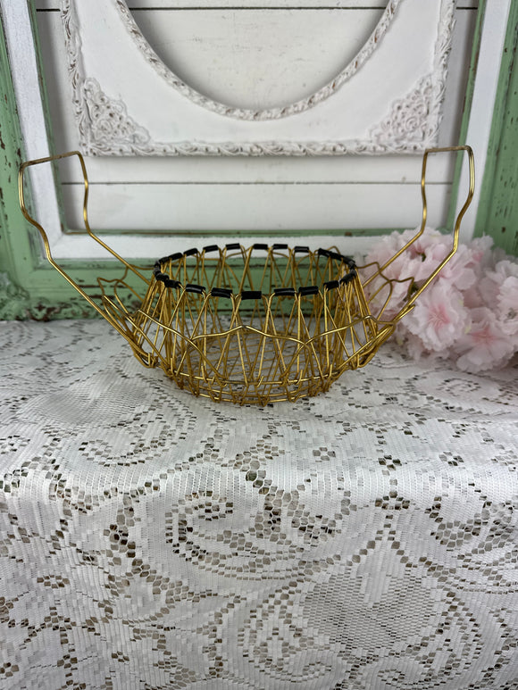 VINTAGE FRENCH EGG BASKET