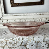 ANCHOR HOCKING PINK DEPRESSION BOWL