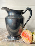 Perfectly Patina’d silver urn pitcher