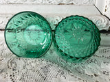 Set of 6 ARCOROC EMERALD DESSERT BOWLS