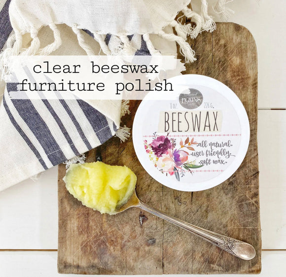 Clear Wax  - Sweet Pickins