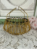 VINTAGE FRENCH EGG BASKET