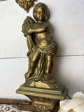 PAIR OF VINTAGE CHERUBS SYROCO