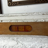 AMAZING ANTIQUE DUNLAP LEVEL WOOD