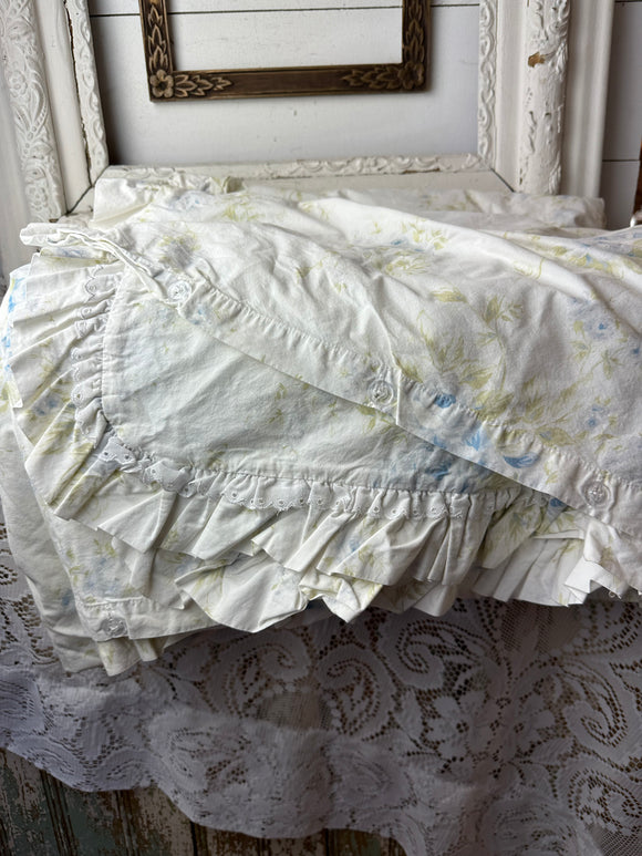 RACHEL ASHWELL SHABBY CHIC FULL QUEEN DUVET