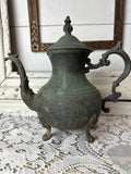 Antique FB Rogers Silver Detailed Teapot 2