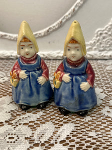 Made in Japan unique salt and pepper shakers