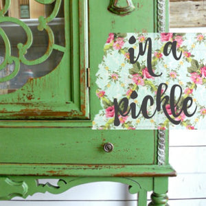 MILK PAINT - IN A PICKLE -  by Sweet Pickins