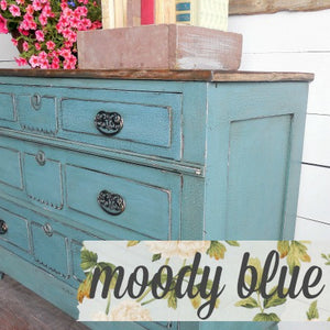 MILK PAINT - MOODY BLUE - by Sweet Pickins