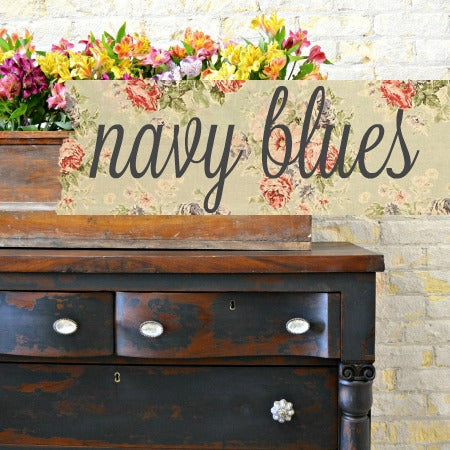 MILK PAINT - NAVY BLUES - by Sweet Pickins