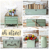 MILK PAINT - OH OLIVE - by Sweet Pickins