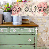 MILK PAINT - OH OLIVE - by Sweet Pickins