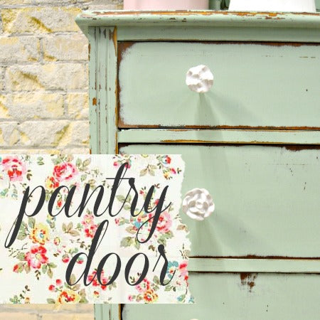 MILK PAINT - PANTRY DOOR-  by Sweet Pickins